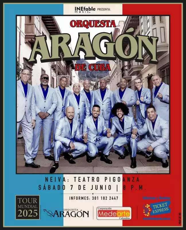 Orquesta Aragon de Cuba